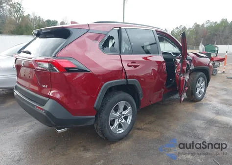2025 Toyota Rav4 Xle from USA, damaged, VIN 2T3W1RFV0SW421715